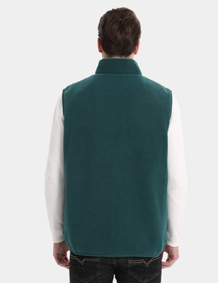 [Open Box] Men's Heated Fleece Vest 7.4V, M2117