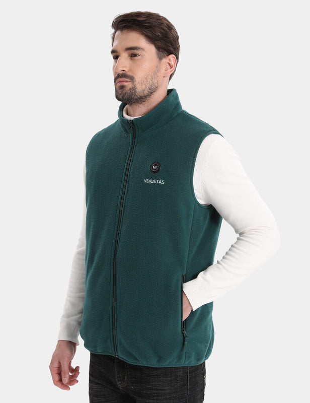 [Open Box] Men's Heated Fleece Vest 7.4V, M2117