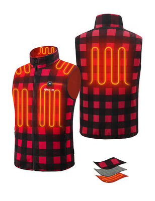[Open Box] Men's Heated Fleece Vest 7.4V, M2117