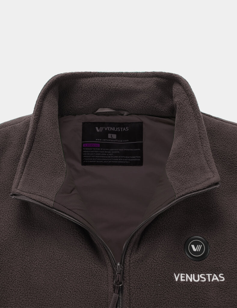 Men's Heated Fleece Vest 7.4V - New Colors, M2117