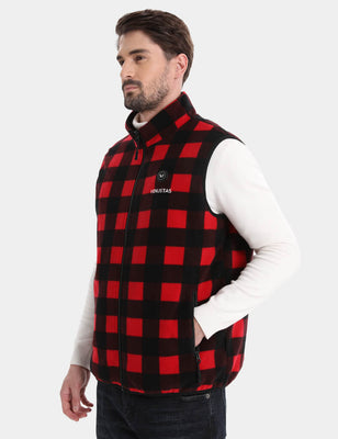 [Open Box] Men's Heated Fleece Vest 7.4V, M2117