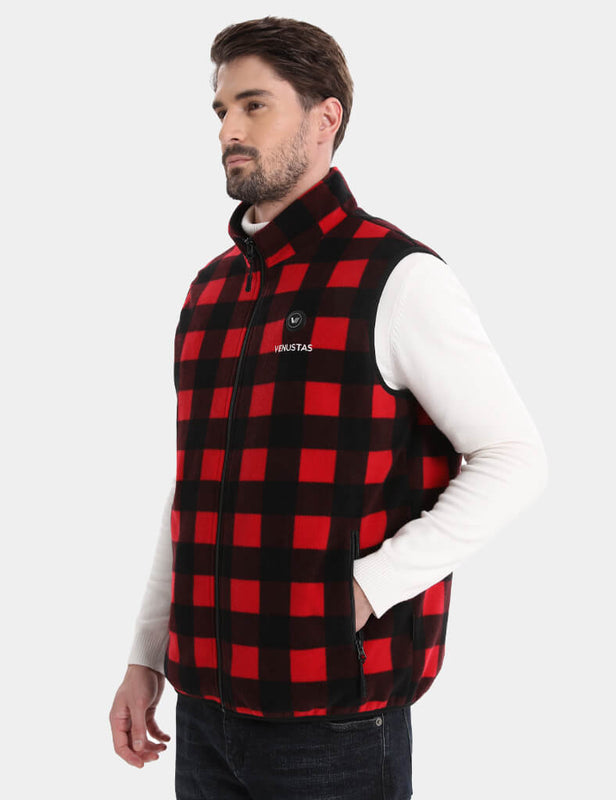 [Open Box] Men's Heated Fleece Vest 7.4V, M2117