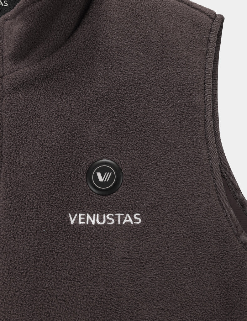 Men's Heated Fleece Vest 7.4V - New Colors, M2117