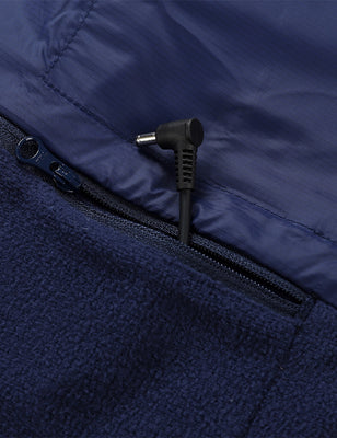 Women's Heated Fleece Vest 7.4V - New Colors, W2117