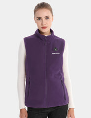 Women's Heated Fleece Vest 7.4V