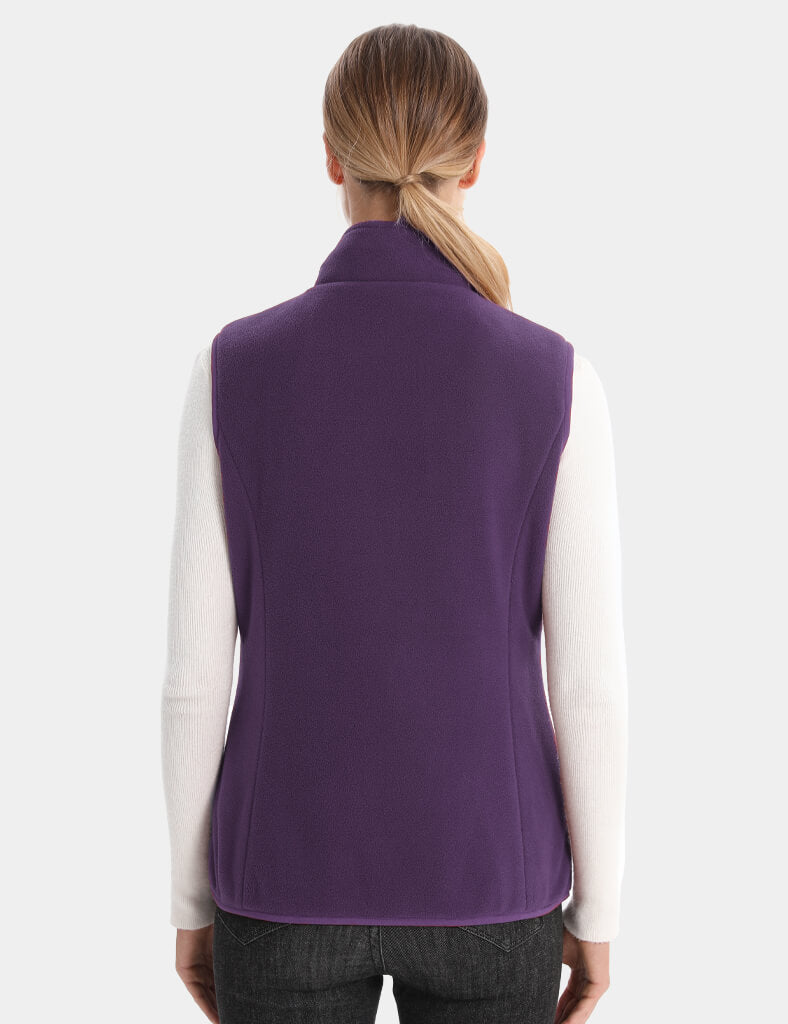Women's Heated Fleece Vest 7.4V - New Colors, W2117