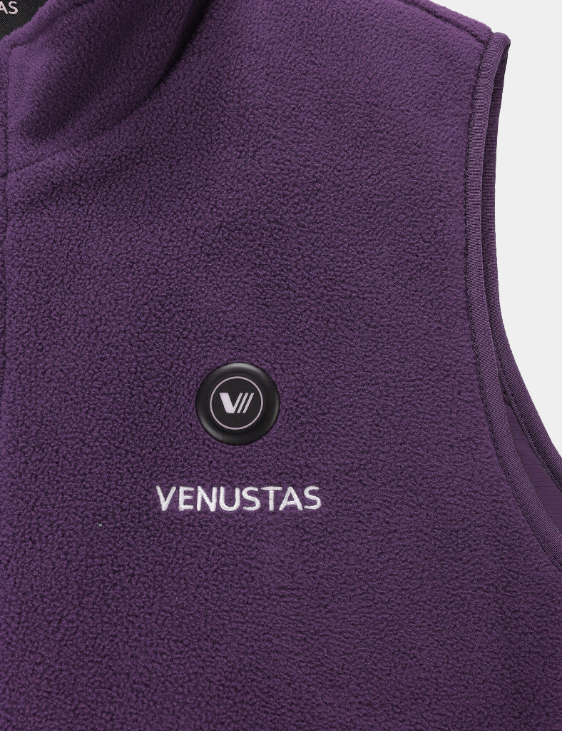 Women's Heated Fleece Vest 7.4V - New Colors, W2117