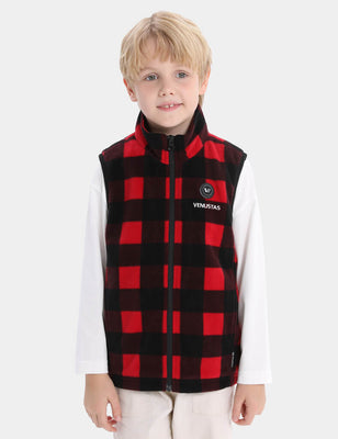 [Open Box] Boy's Heated Fleece Vest 7.4V, KB15