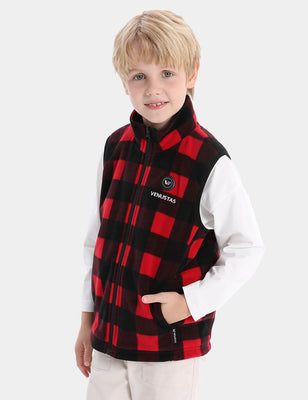 [Open Box] Boy's Heated Fleece Vest 7.4V, KB15