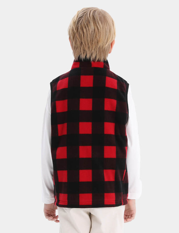 [Open Box] Boy's Heated Fleece Vest 7.4V, KB15