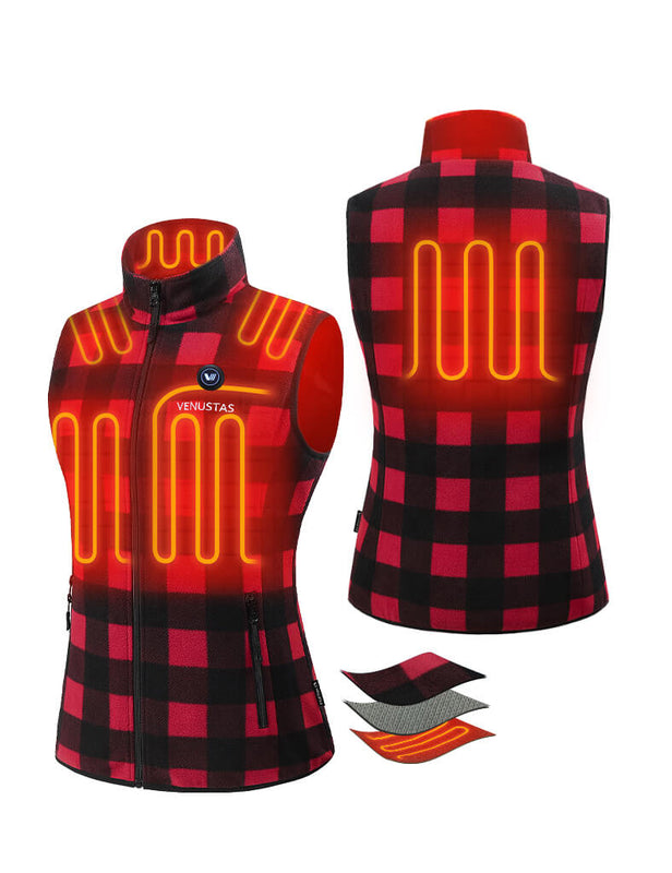 [Open Box] Women's Heated Fleece Vest 7.4V, W2117