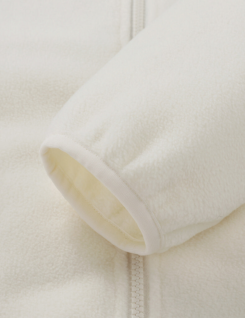 Zipper up Heated Fleece Jacket for Women 7.4V, W2136