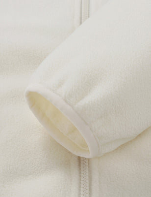 [Open Box] Zipper up Heated Fleece Jacket for Women 7.4V, W2136