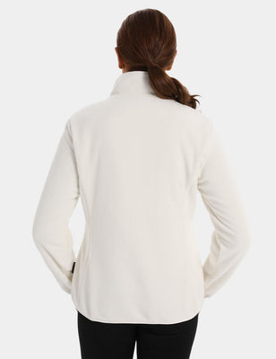 [Open Box] Zipper up Heated Fleece Jacket for Women 7.4V, W2136