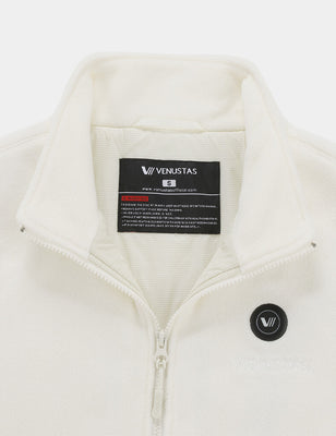[Open Box] Zipper up Heated Fleece Jacket for Women 7.4V, W2136