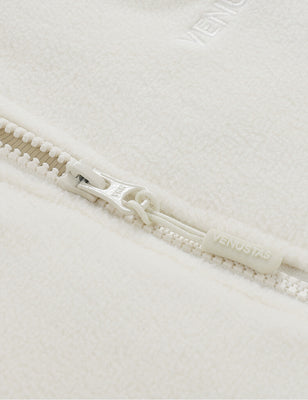 [Open Box] Zipper up Heated Fleece Jacket for Women 7.4V, W2136