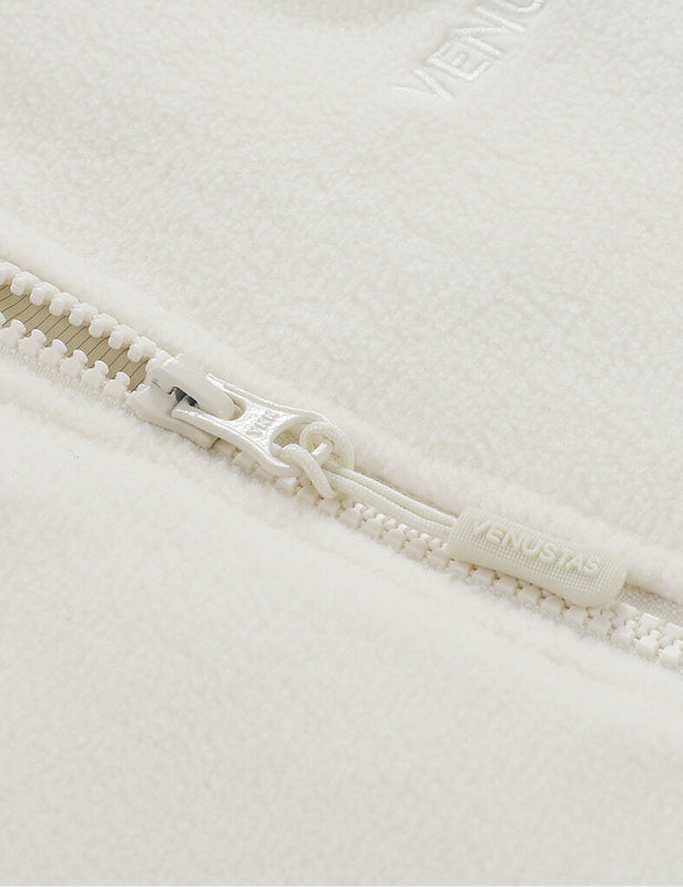 [Open Box] Zipper up Heated Fleece Jacket for Women 7.4V, W2136