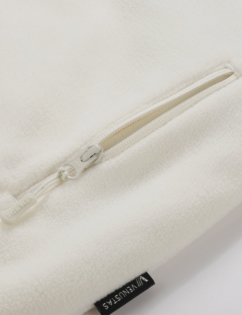 Zipper up Heated Fleece Jacket for Women 7.4V, W2136