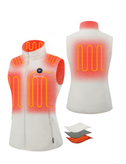 Women's Heated Fleece Vest 7.4V