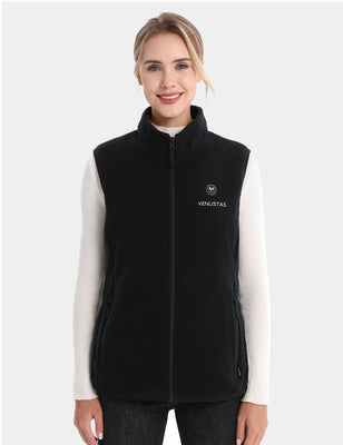 Women's Heated Fleece Vest 7.4V, Pockets