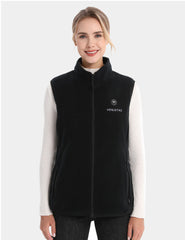 Women’s Heated Fleece Vest (Up to 12 heating hours), W2117 Pro