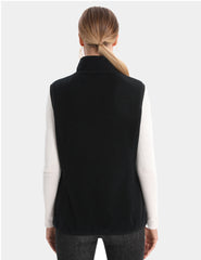 Women’s Heated Fleece Vest (Up to 12 heating hours), W2117 Pro