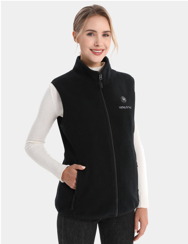 Women's Heated Fleece Vest with Pocket Heating 7.4V, W2117P Max