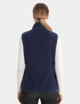 Women's Heated Fleece Vest 7.4V - New Colors, W2117