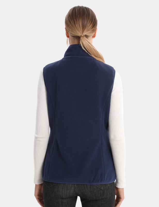 Women's Heated Fleece Vest 7.4V - New Colors, W2117