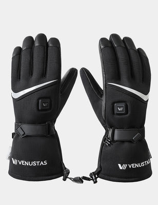 Unisex Waterproof Heated Gloves 7.4V