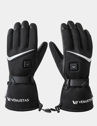 Unisex Waterproof Heated Gloves 7.4V