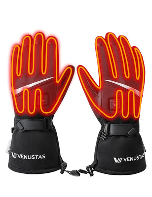 Unisex Waterproof Heated Gloves 7.4V