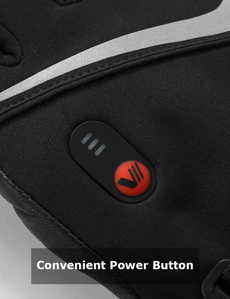 Convenient Power Button
