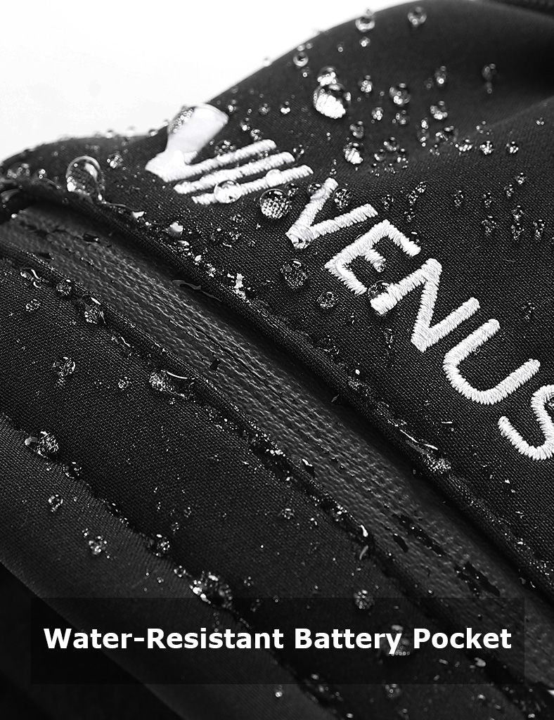 Water-Resistant Battery Pocket