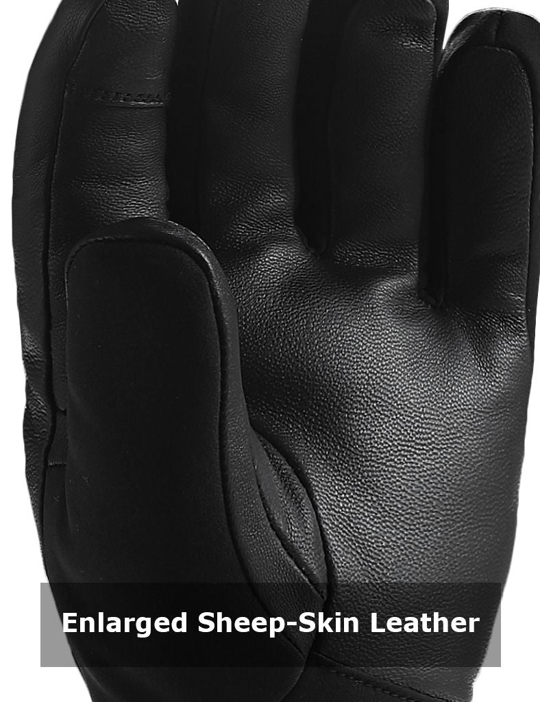 Enlarged Sheep-Skin Leather