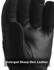 Enlarged Sheep-Skin Leather