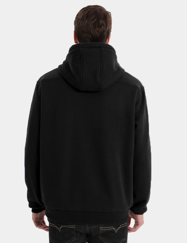 [Open Box] Unisex Dual Control Heated Fleece Hoodie 12V, U41G