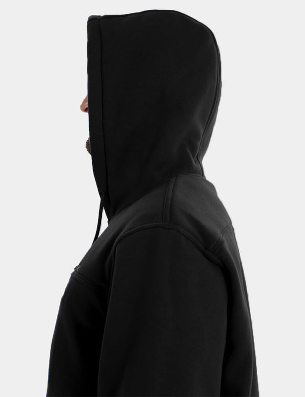 [Open Box] Unisex Dual Control Heated Fleece Hoodie 12V, U41G