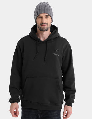 Unisex Pullover Heated Hoodie with Heating Pockets 7.4V, U2139 & Extra Battery hover