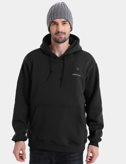 [Open Box] Pullover Heated Hoodie for Unisex with Heating Pockets 7.4V, U2139