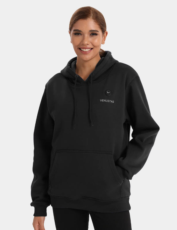 [Open Box] Pullover Heated Hoodie for Unisex with Heating Pockets 7.4V, U2139