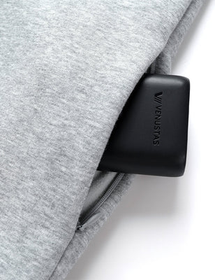 [Open Box] Pullover Heated Hoodie for Unisex with Heating Pockets 7.4V, U2139
