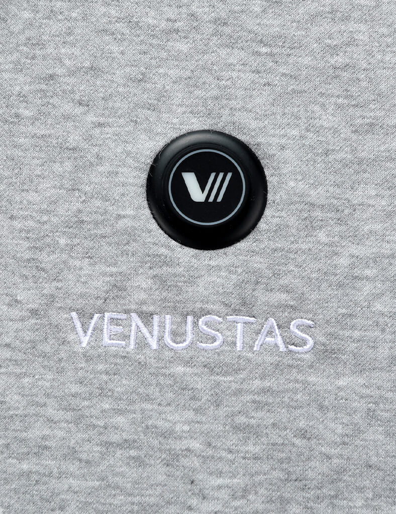 Pullover Heated Hoodie for Unisex with Heating Pockets 7.4V, U2139