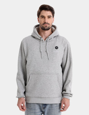 [Open Box] Pullover Heated Hoodie for Unisex with Heating Pockets 7.4V, U2139