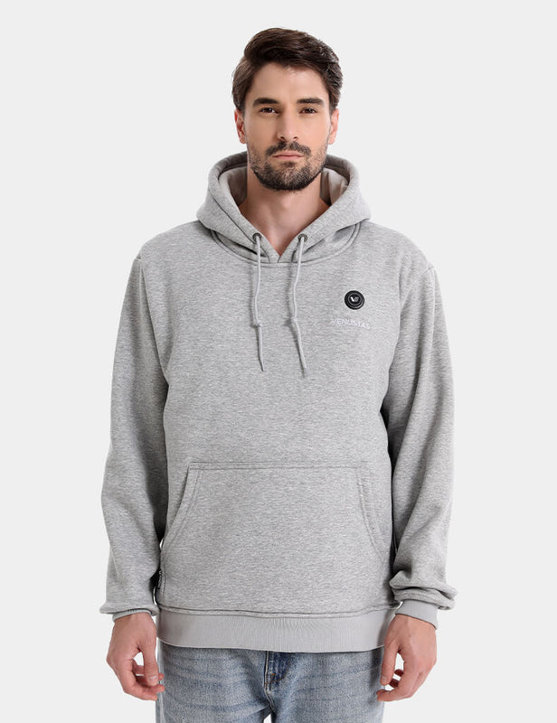[Open Box] Pullover Heated Hoodie for Unisex with Heating Pockets 7.4V, U2139