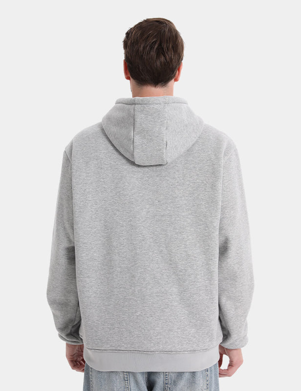 [Open Box] Pullover Heated Hoodie for Unisex with Heating Pockets 7.4V, U2139