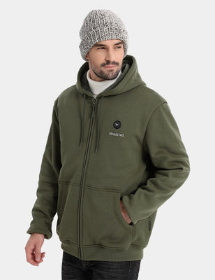 Zipper up Heated Hoodie for Unisex 7.4V, U2138