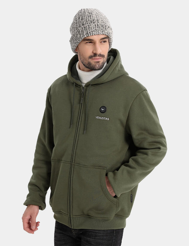 Zipper up Heated Hoodie for Unisex 7.4V - New Colors