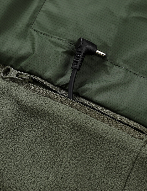 [Open Box] Zipper up Heated Hoodie for Unisex 7.4V, U2138