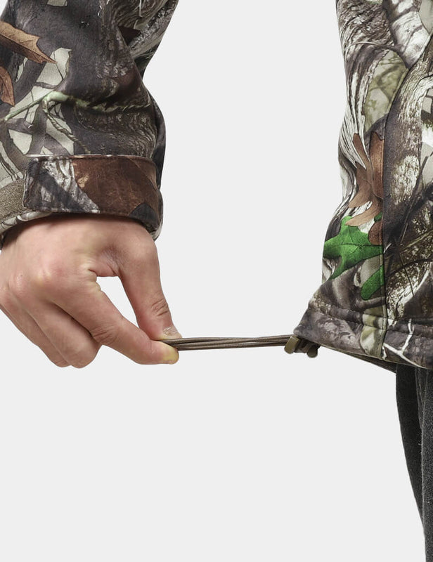 [Open Box] Men's Heated Silent Hunting Jacket 7.4V - Next Camo G2™, M45 Max